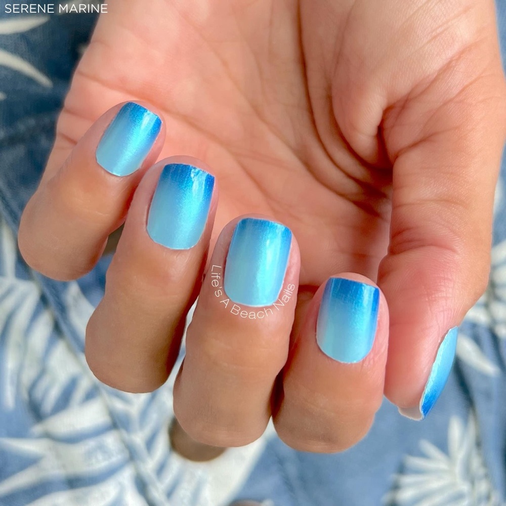 Bundle and Save - Color Street - Serene Marine pedicure